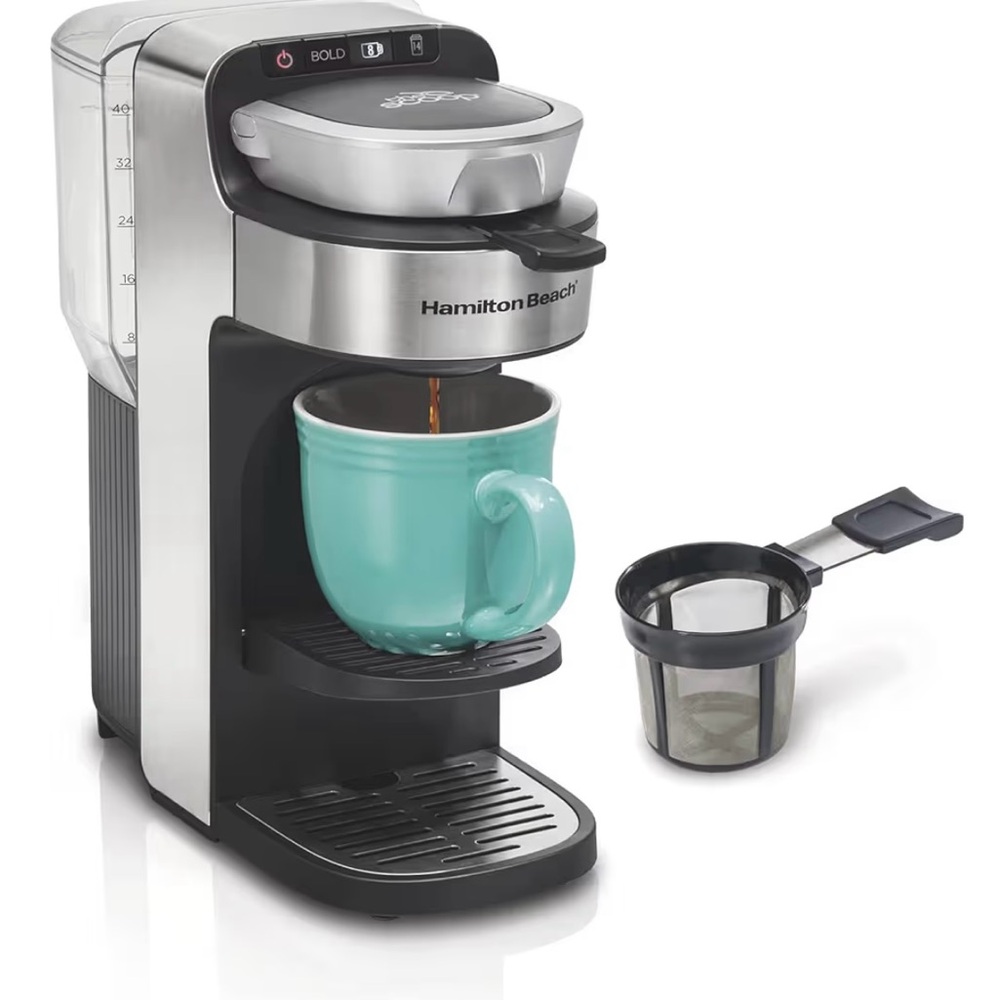 Hamilton Beach The Scoop Single Serve Coffee Maker